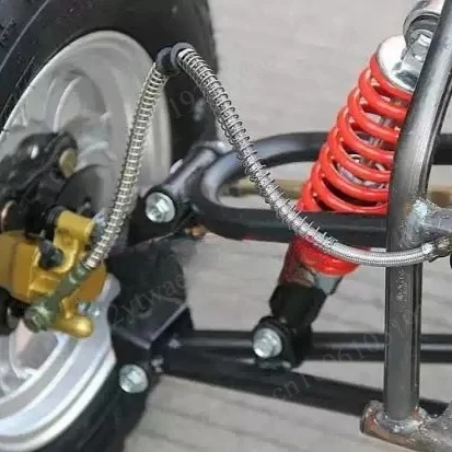 Electric Scooter Modified Accessories Front Suspension Rocker Arm Steering Assembly