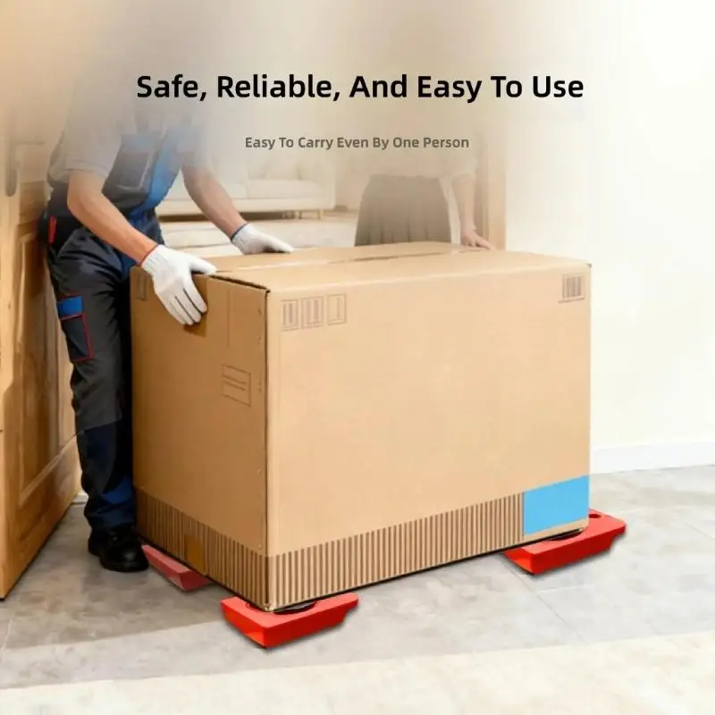 

652F Durability ABS Furniture Moving Sliders For Shifting Heavy Sofas Beds