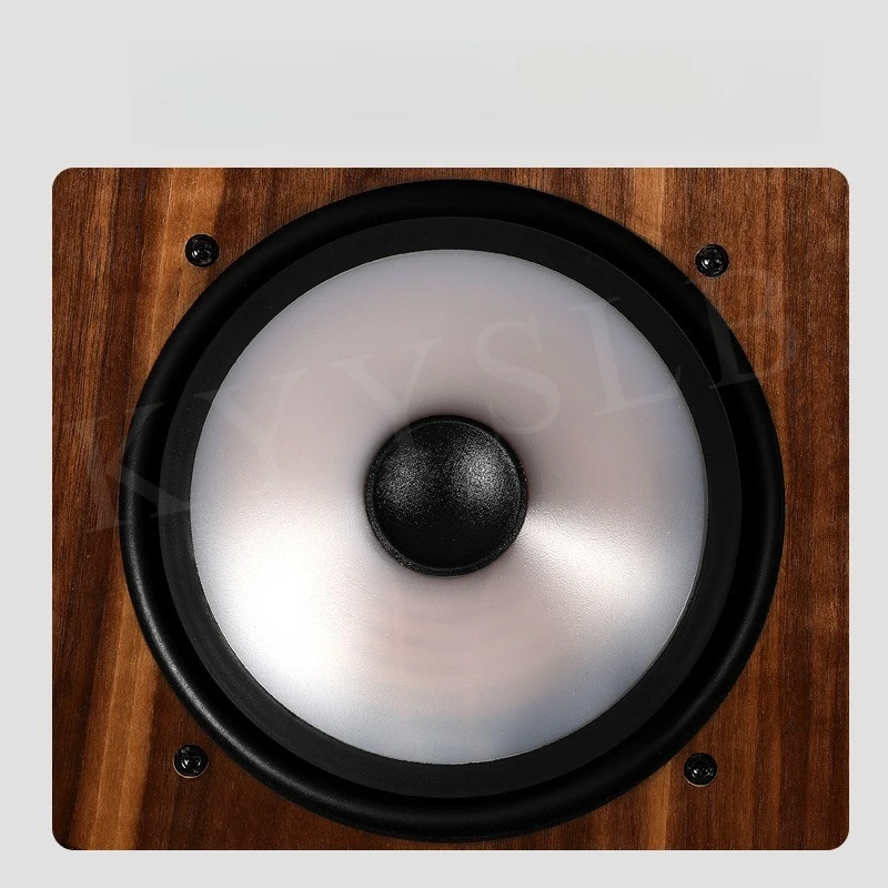 150-300W 8ohm 8 Inch Passive Speaker Wooden Monitor Fever Hifi High Fidelity Fever Bookshelf Speakers