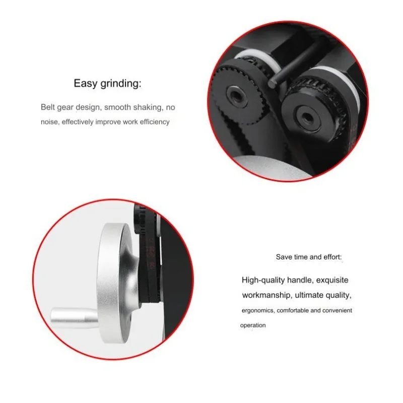 High Precision Vertex Mini Punch Grinding Machine No Groove Mini Punch Grinder Core Engine Motor Gear Bearing Pump PLC Used