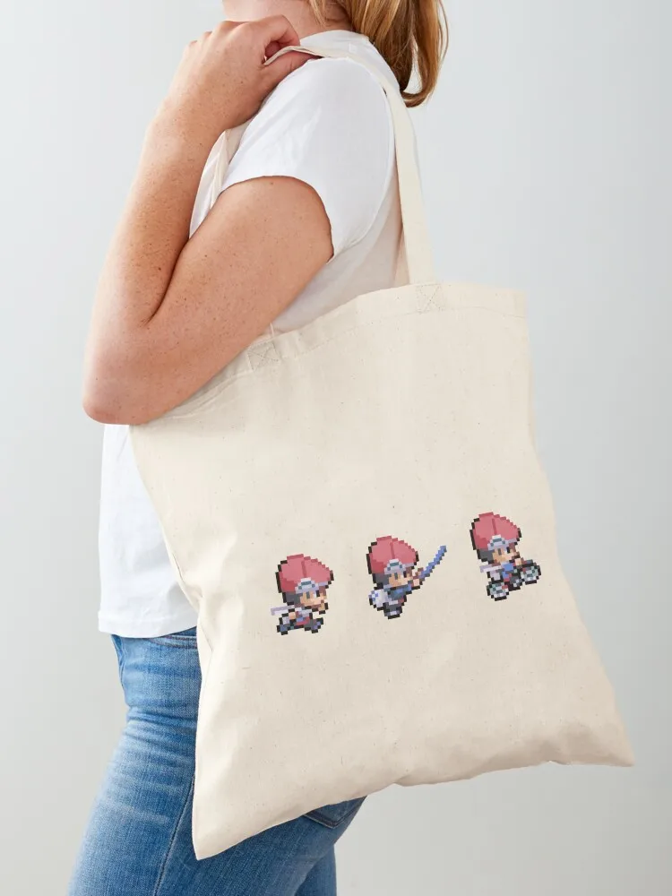 Lucas Platinum 3 Sprites Tote Bag tote custom eco pack custom canvas woman Canvas