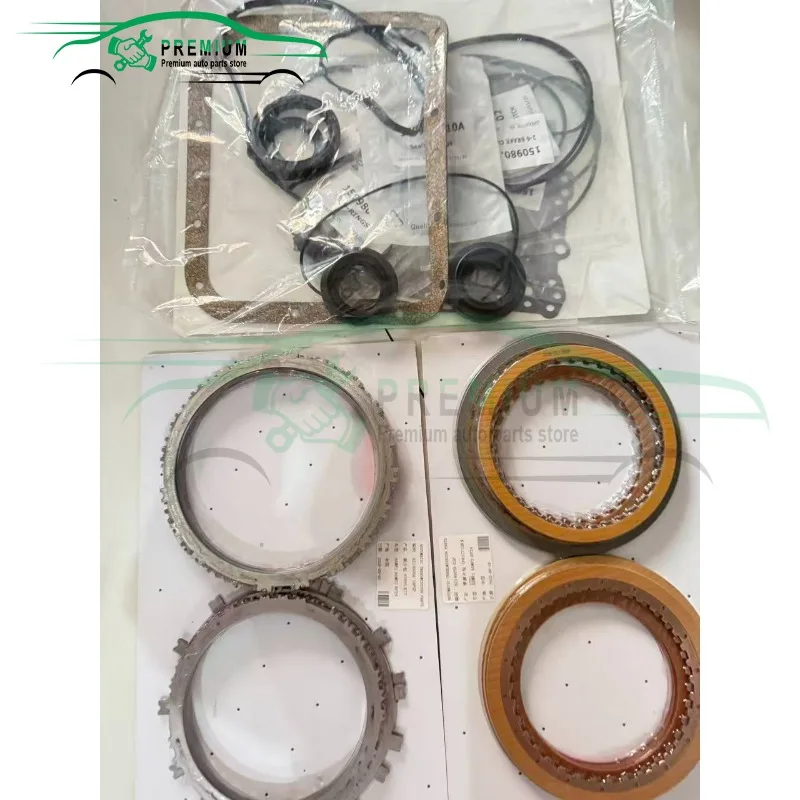 A6MF1 A6MF2 6F24  Transmission Clutch Overhaul Kit Plate Friction Kit Steel Sheet Fits For Hyundai JEEP Compass