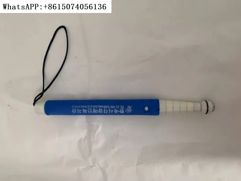 Telescopic titanium alloy blind cane  blind cane 7-section 9-section pull-out type