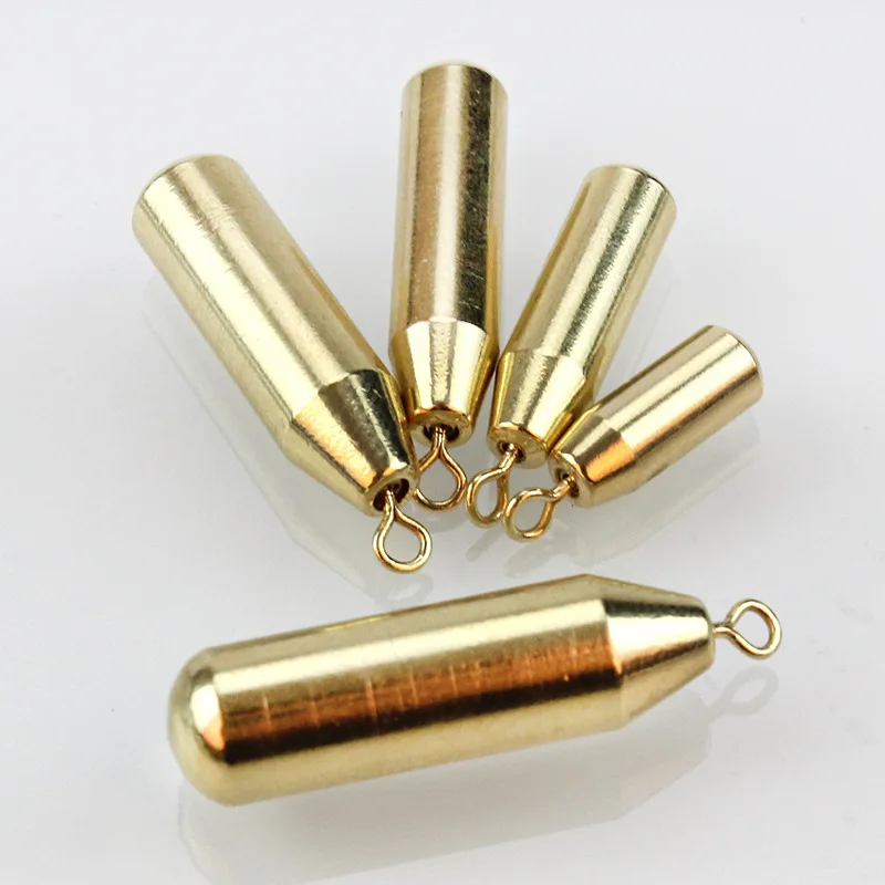 

10 шт., рыболовное грузило, длинный перевернутый кулон, медная подвеска 1,8 г, 3,5 г, 5 г, 7 г, 10 г, вращающиеся оптовые инструменты Molde Pesca Plomo