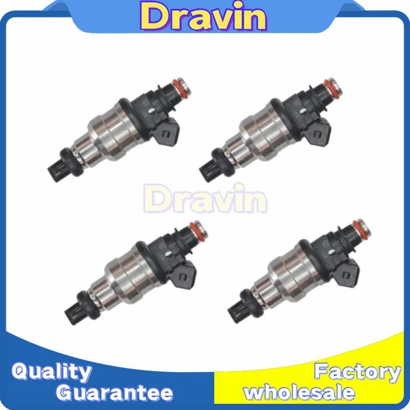 1/4PCS High Quality Fuel Injector Nozzle MD186379 INP018 MDL450 INP-018 for MITSUBISHI ECLIPSE 90-99