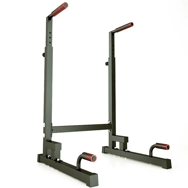 Adjustable Parallel Bars / Dip Bars - Home Indoor Fitness Equipment for Multifunctional Arm Flexion and Extension