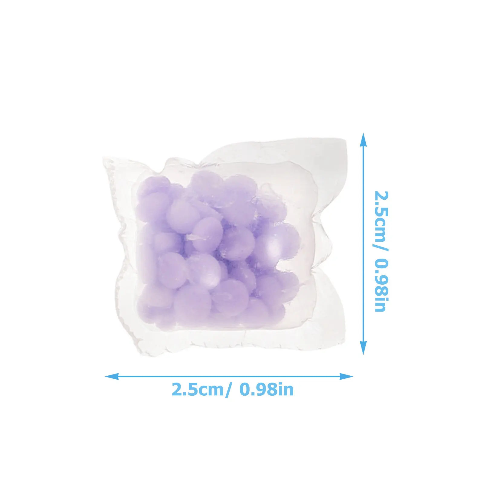 50Pcs Laundry Beads Concentrated Wash Scent Beads Revitalizing Freshness for Clothes Cleaning Home Travel Laundry Cleaning Tools - view 6