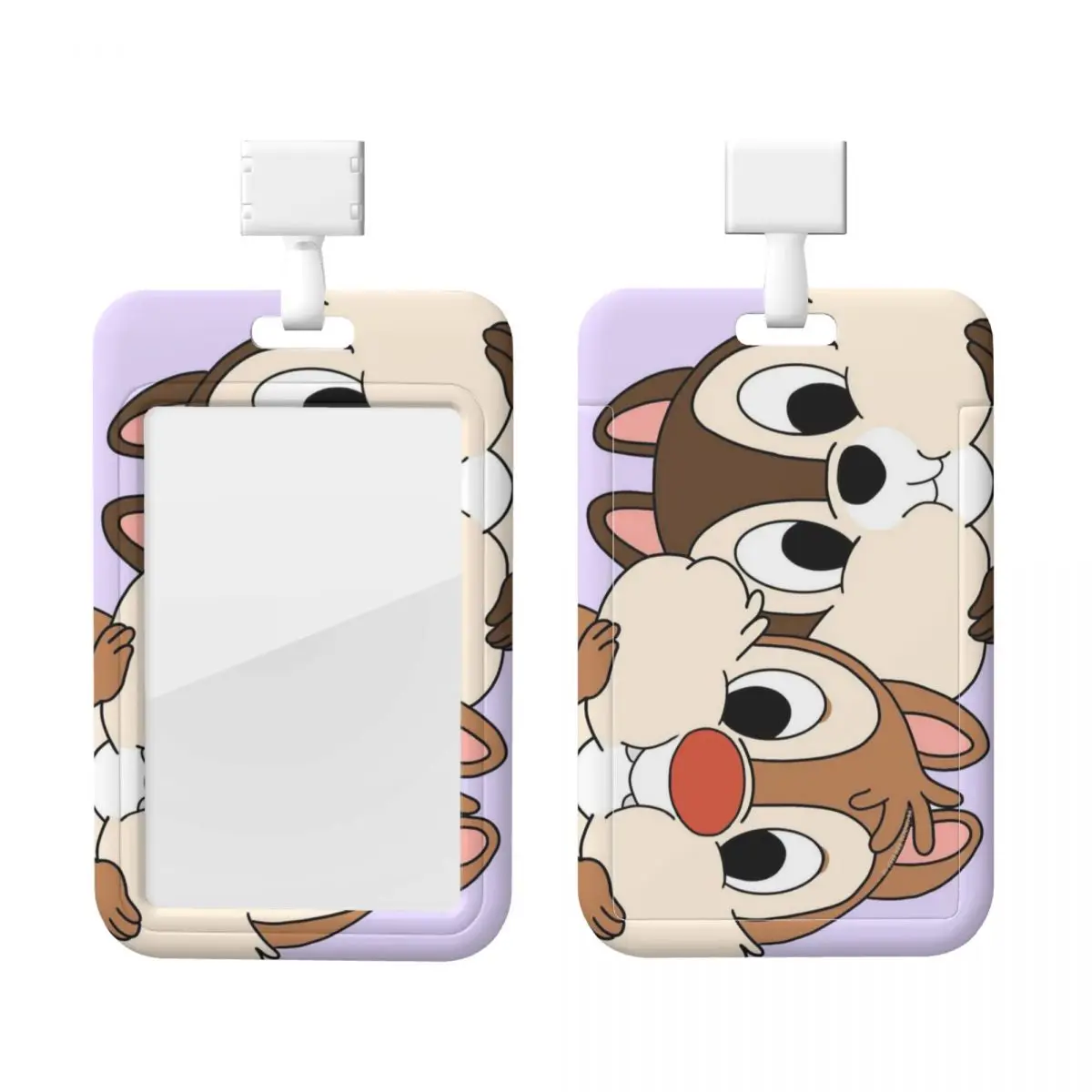 

Ремешок на заказ с рисунком чипа и Дейла, защитный ремешок для удостоверения личности, бейдж-карта, унисекс, студенческий ремешок для кампуса, держатель для карт, аксессуары для удостоверений