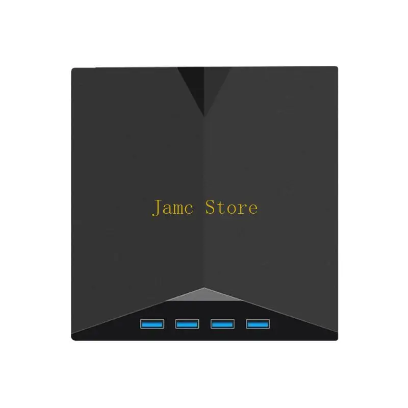 LX0B External DVD VCD Drive Recorder USB Portable Writer Player