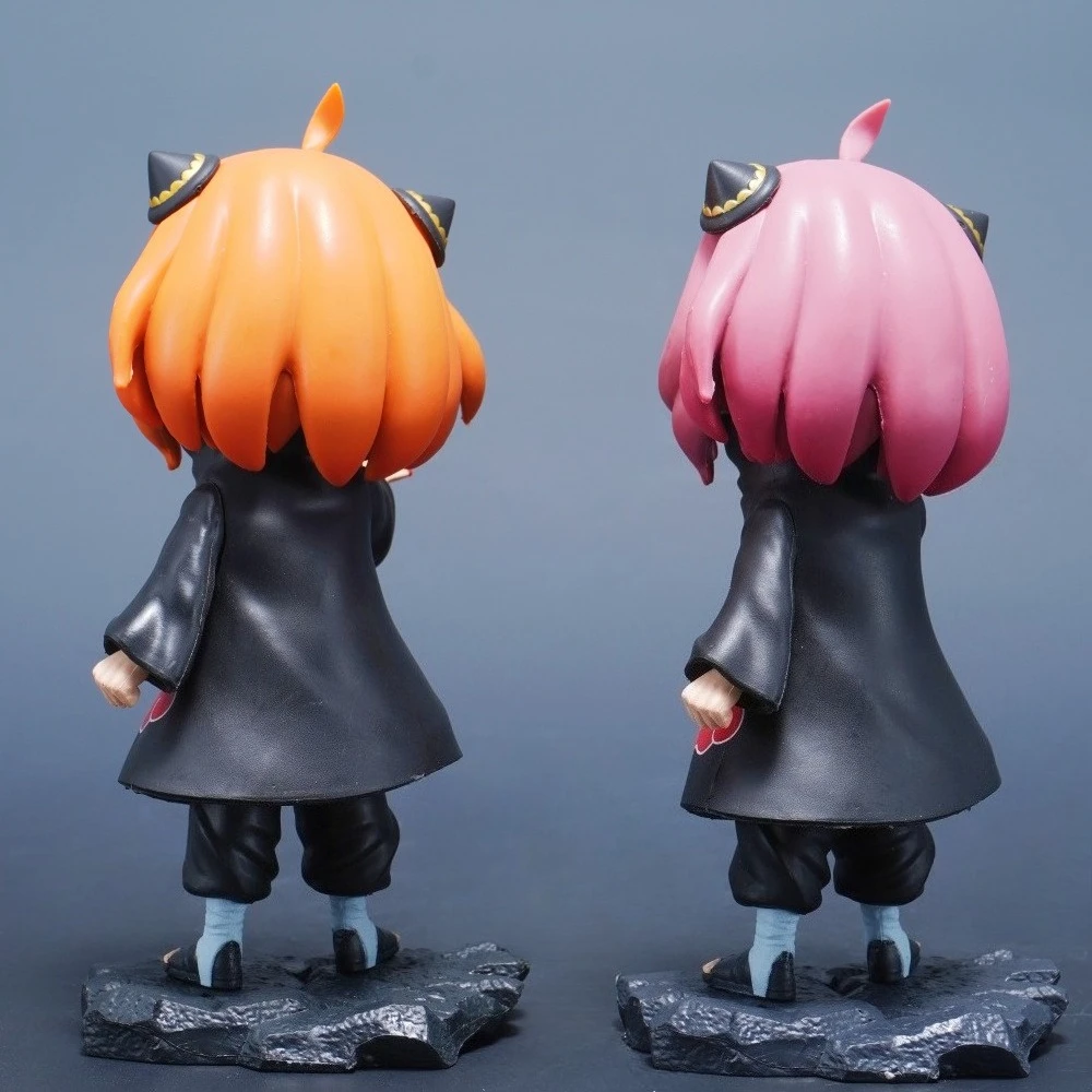 17.5cm/6.89in Anime NARUTO Figure Anya Forger Cosplay Pain Action Figures Pvc Statue Collection Model Toys Gifts view 5