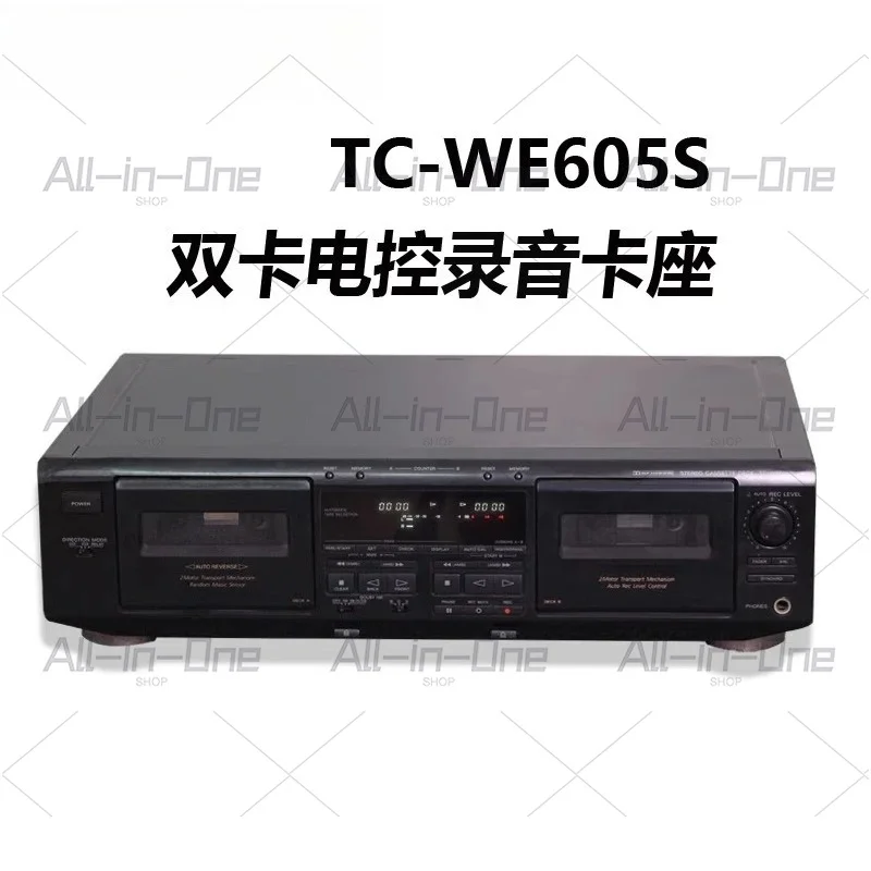 TC WE425 605S 635 WR465 WR545 Cassette Deck for Tape Recording not brand new 80%  new