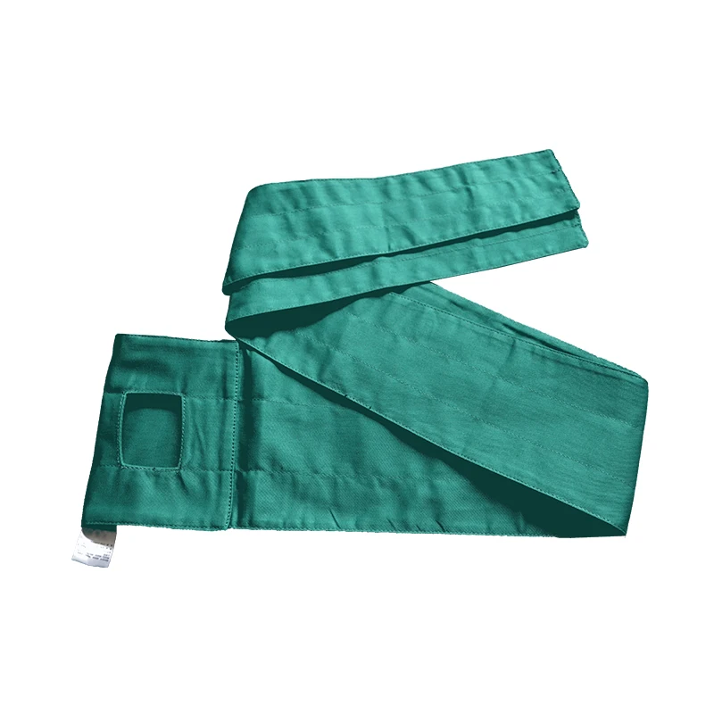 2 Pieces Limb Restraint Belt Cotton For Operation Wrist Protection Fixed Restrict Band As Patient Nursing Item