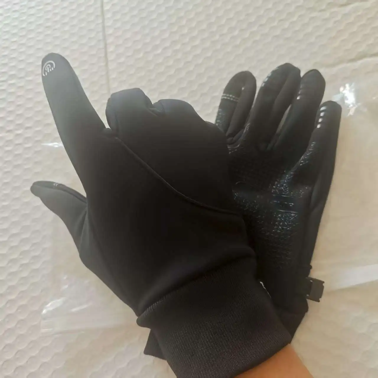 

Kyncilor мужские и женские зимние теплые перчатки для езды на мотоцикле, перчатки для спорта на открытом воздухе с сенсорным экраном, водонепроницаемые флисовые лыжные велосипедные перчатки Luvas