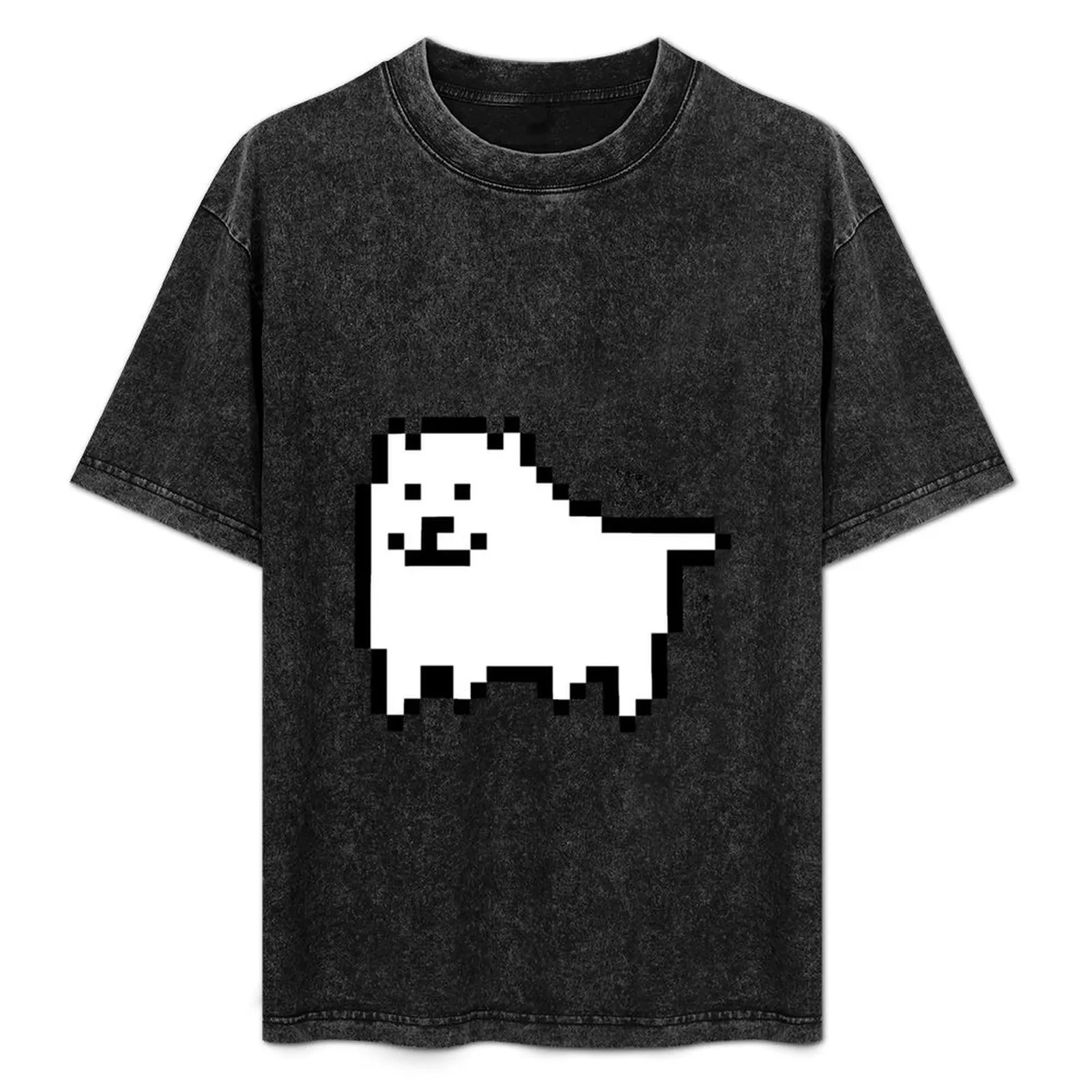 undertale - annoying dog T-Shirt cute tops boys animal print t shirts for men pack