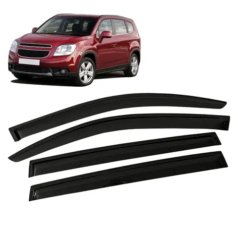 Chevrolet Orlando J309 용 윈도우 바이저 5 도어 2010 2011 2012 2013 2014 2015 2016 2017 2018 Doo Wind Deflectors Sun Rain Guards Chevrolet Orlando J309 용 윈도우 바이저 5 도어 2010 2011 2012 2013 2014 2015 2016 2017 2018 Doo Wind Deflectors Sun Rain Guards