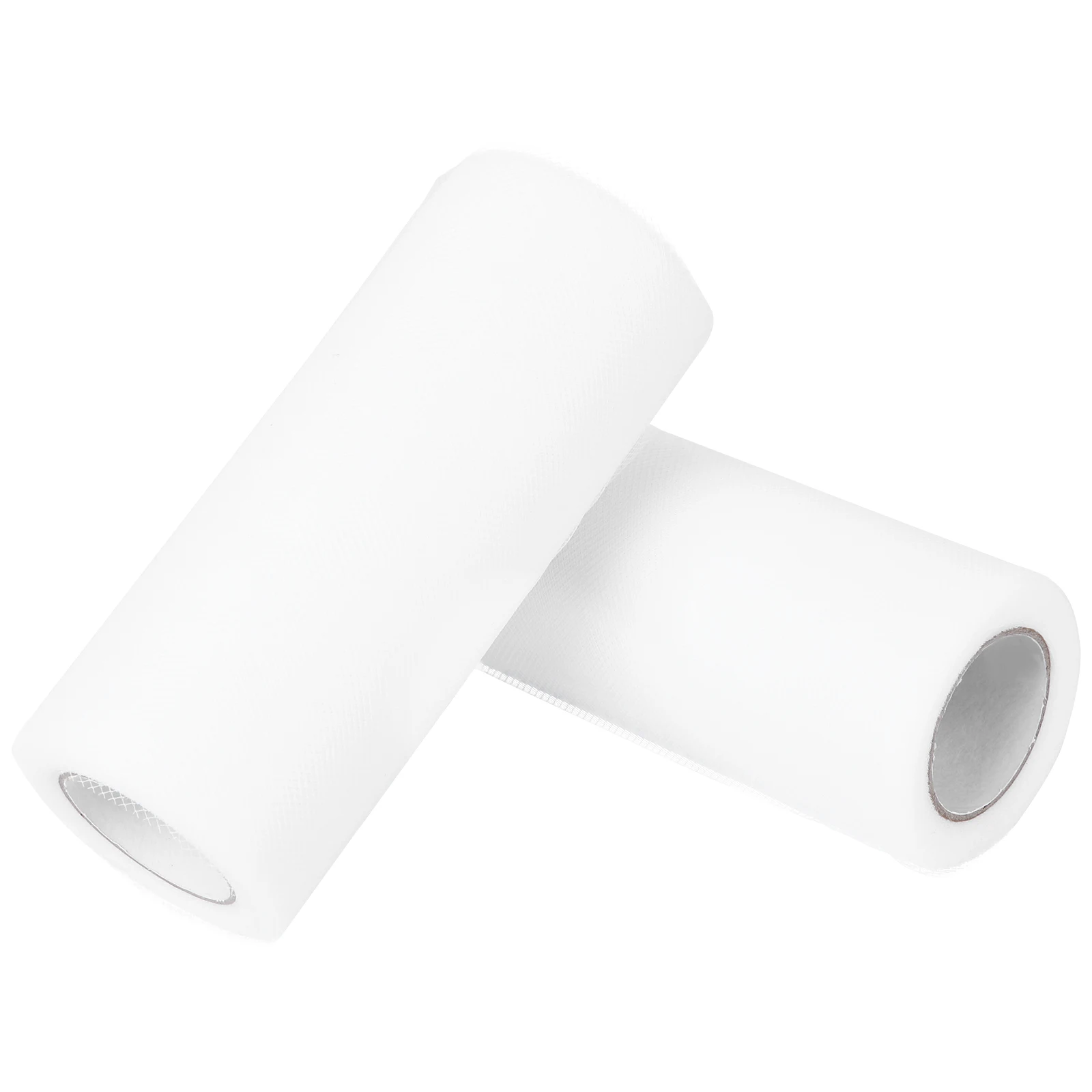 

2pcs 22m Tulle Roll 15cm Wide Premium Material for Wedding Car Decoration DIY Craft Party Room Doorway Floral Arrangement