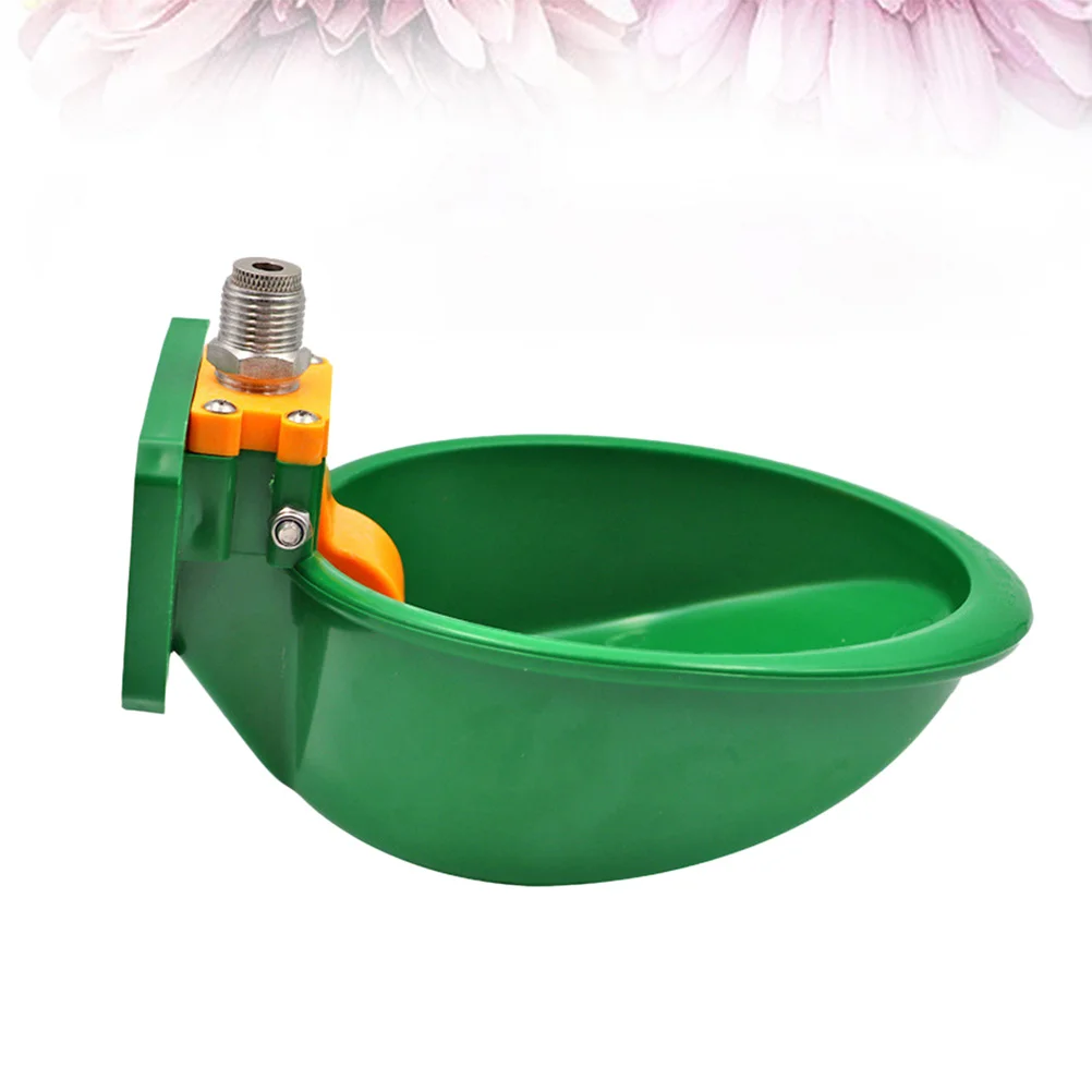 

Automatic Water Feeder For Pigs Sheep Farm Animal Drinking Bowl Smooth High Density Safe Environmentally Friendly Animal