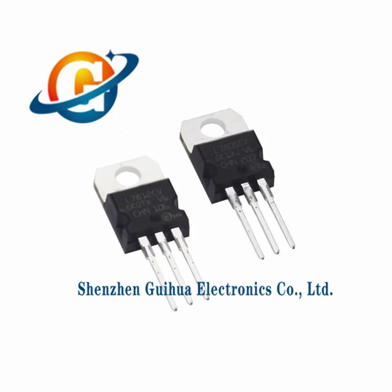 10pcs three terminal voltage regulator L7805CV/7806/7808/7809/7810/L7815/7818/L7812/L7824