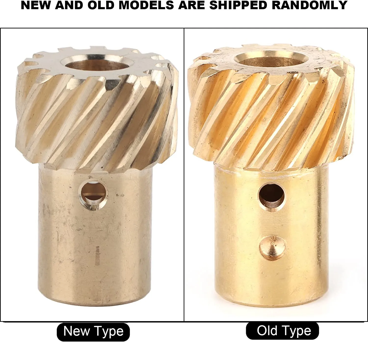 1set Car Roller Cam Brass Bronze HEI Distributor Gear 0.491