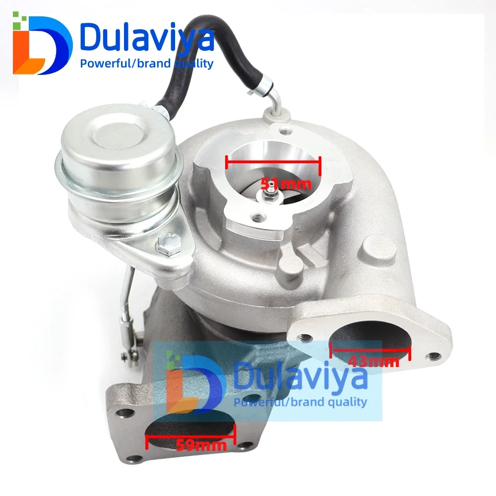 For TOYOTA Land Cruiser Land Cruiser 100 4AT HDJ80 1998-03 1HD-FTE 4.2L D 204HP 17201-17040 17201 17040 Turbo CT26 Turbocharger