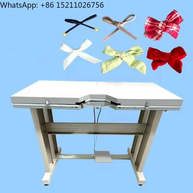 New Hot Sale Home Use Automatic Butterfly Bow Making Machine for Satin Ribbon Underwear Accessories and Decorative Bows