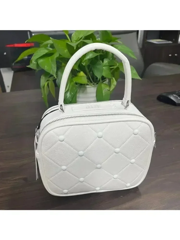 2024 New Golf Clothing Bag Fashion High Quality PU Handbag