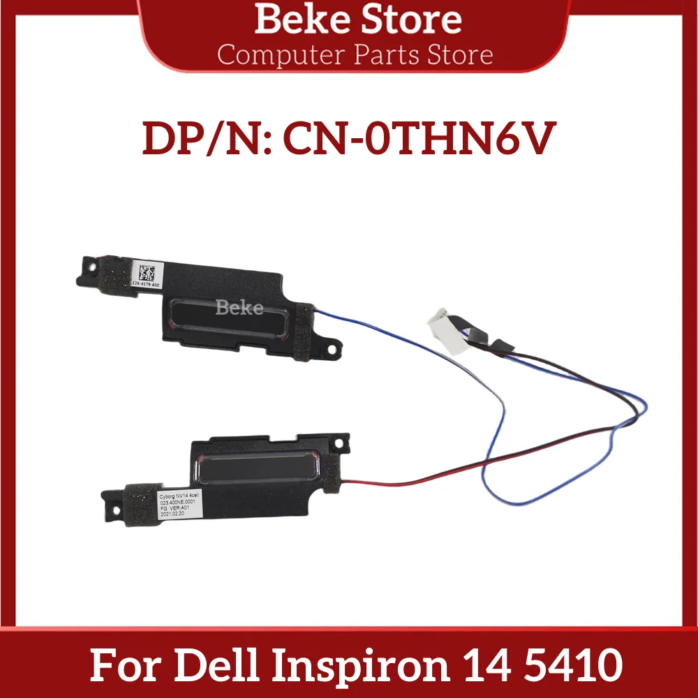 Beke-alto-falante embutido para dell inspiron 14 5410, produto novo e original, 0thn6v, thn6v, rápido livre