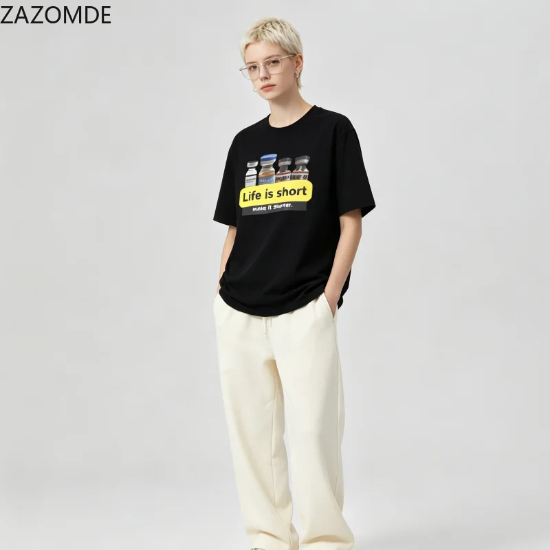 ZAZOMDE 빈티지 재미있는 인용문 프린트 티셔츠 인 - Vintage Fashion Quotes 리뷰 및 가격