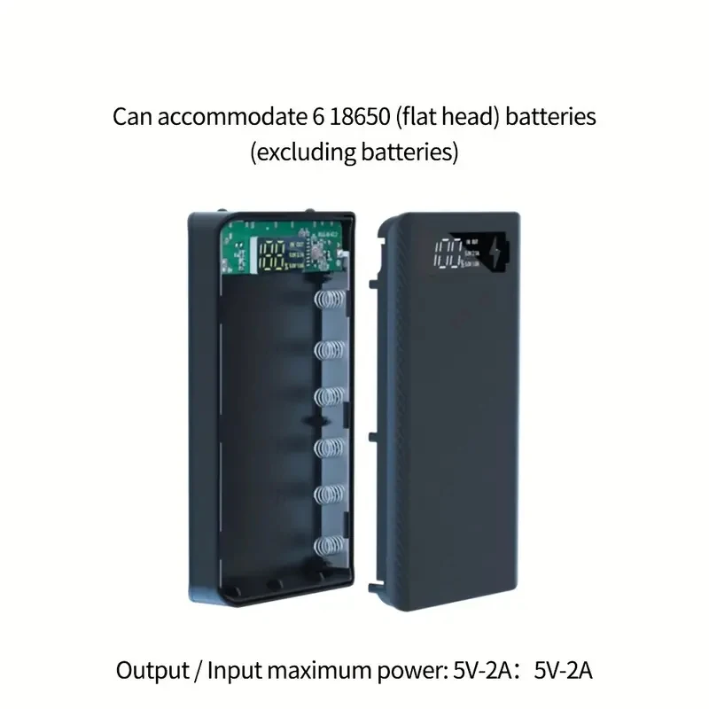 8 Slots 18650 Batte… - image