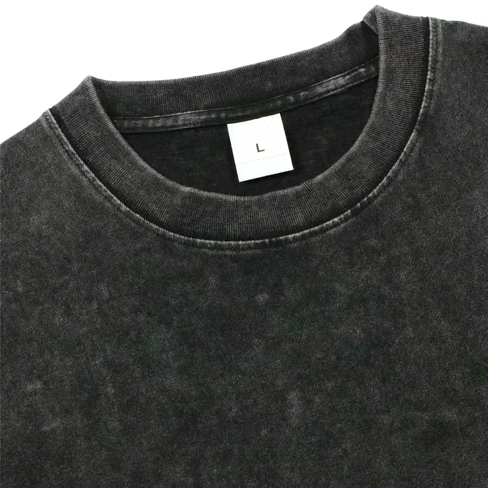 2026 Chainsaw Man Reze Double Sided Vintage Washed T-Shirt Oversized Y2K Cotton Tee For Anime Fans And Passionate Enthusiasts