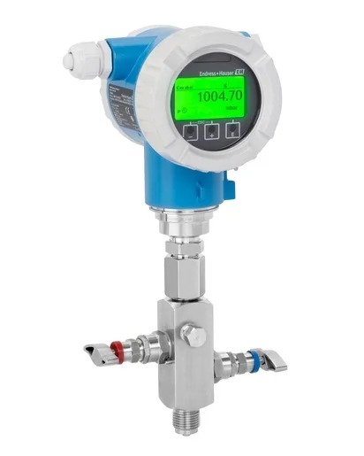 

Highly accurate Endress Hauser E+H Cerabar PMP51B Smart pressure transmitter with metal membrane