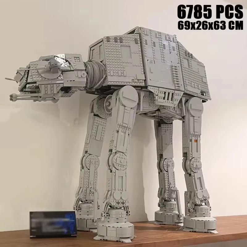 

2025 new space series AT-TA75313 series building block toy assembly model decoration children adult DIY gift 6785PCS