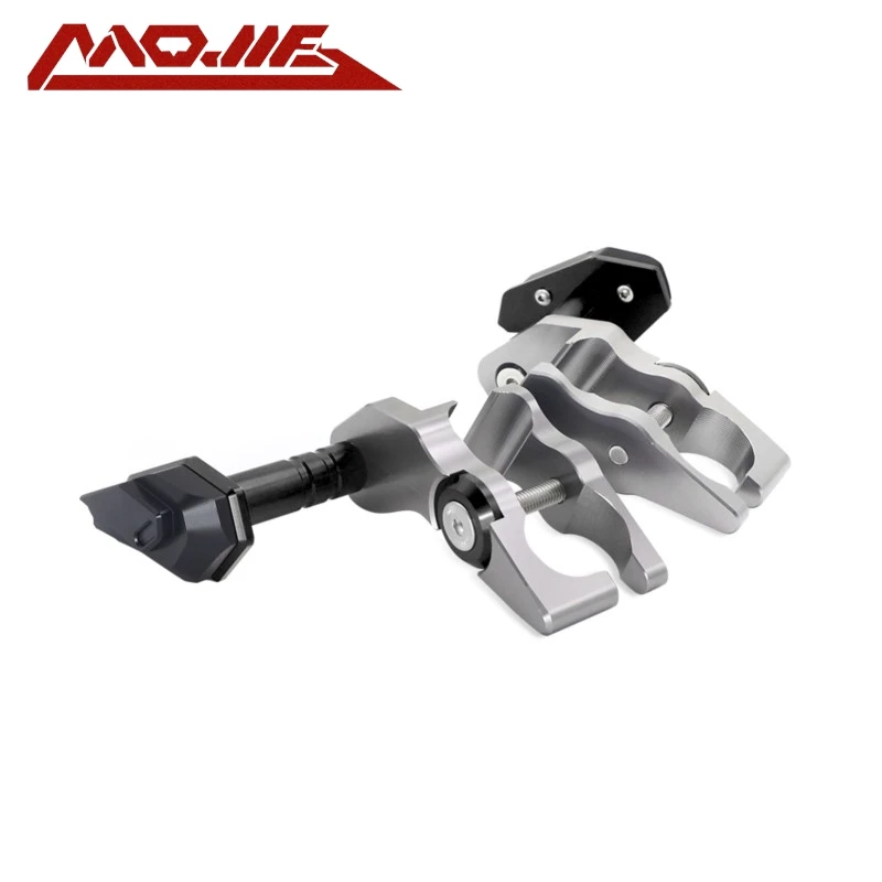 ل CFMOTO CF MOTO 250CLX 300CLX CLX 300 250 CLX 2022 - 2025 2024 محرك غطاء للحماية الإطار المتزلجون تحطم وسادة السقوط الحرس