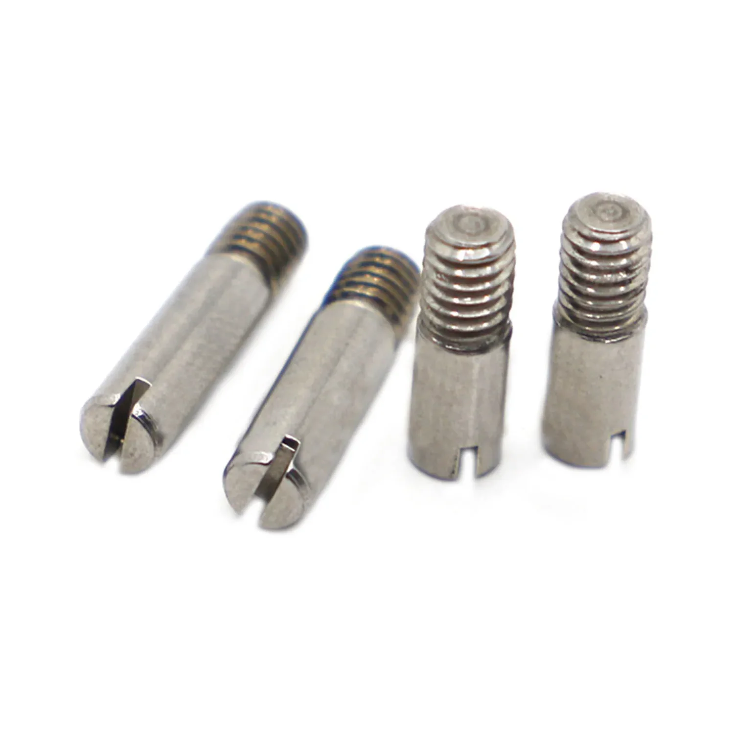 304 Stainless Steel M2 M2.5 M3 M4 M5 M6 M8 M10 External Thread Cylindrical Pin Positioning Pin Slotted Pin Screw GB878