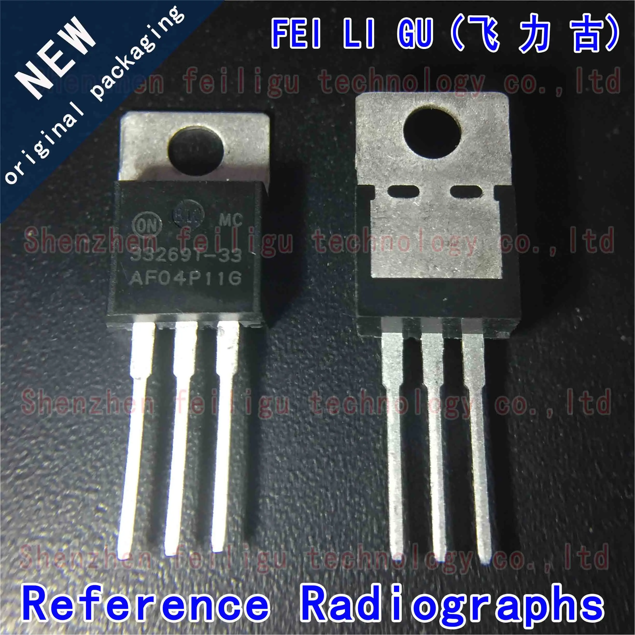 1~30PCS 100% New original MC33269T-3.3G MC33269T-3.3 33269T-3.3 Package:TO-220 Linear Regulator Chip