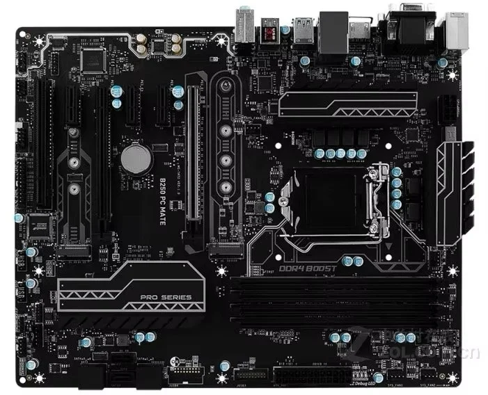 

Used For MSI B250 PC MATE B250 Deluxe Large Board, Support 67th Generation CPU DDR4 Memory