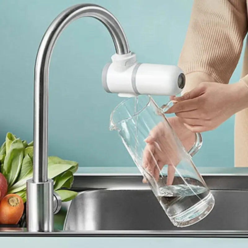 Xiaomi mijia Leitungs wasser reiniger Filter sauberes Küchen armatur wasch bares System für die Entfernung von Aktivkohle zur Entfernung von Bakterien zu Hause