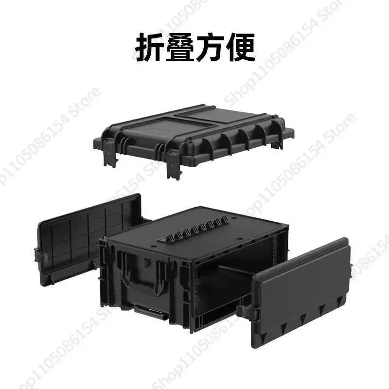 Three-proof rack case, portable movable stage equipment, shock absorption and dust-proof audio and video protection rack case