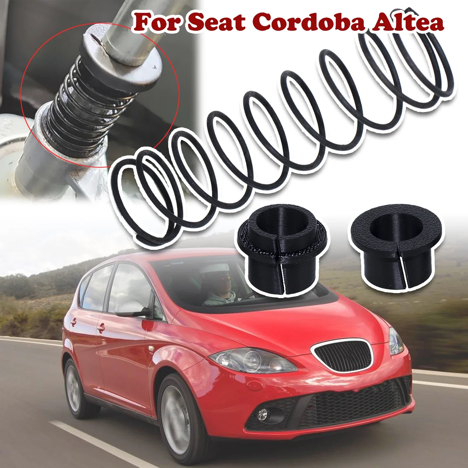 

For Seat Cordoba Altea Gear stick Lever Shifter Shaft Bushing Kit Gear Shifting Issue Fix Manual Gearbox Spare PartsReplacement