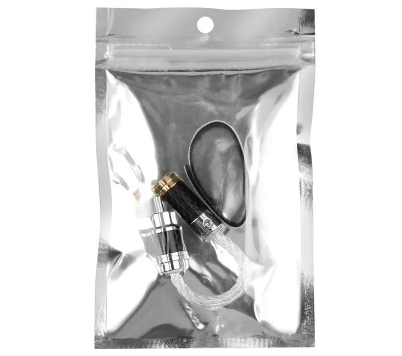 Adapter Typ-C auf 2,5 mm 3,5 mm 4,4 mm Klinke Buchse Audiokabel Kopfhörerkonverter USB-C-Kabel Reines Silberdraht Hifi-Level – Detail 13