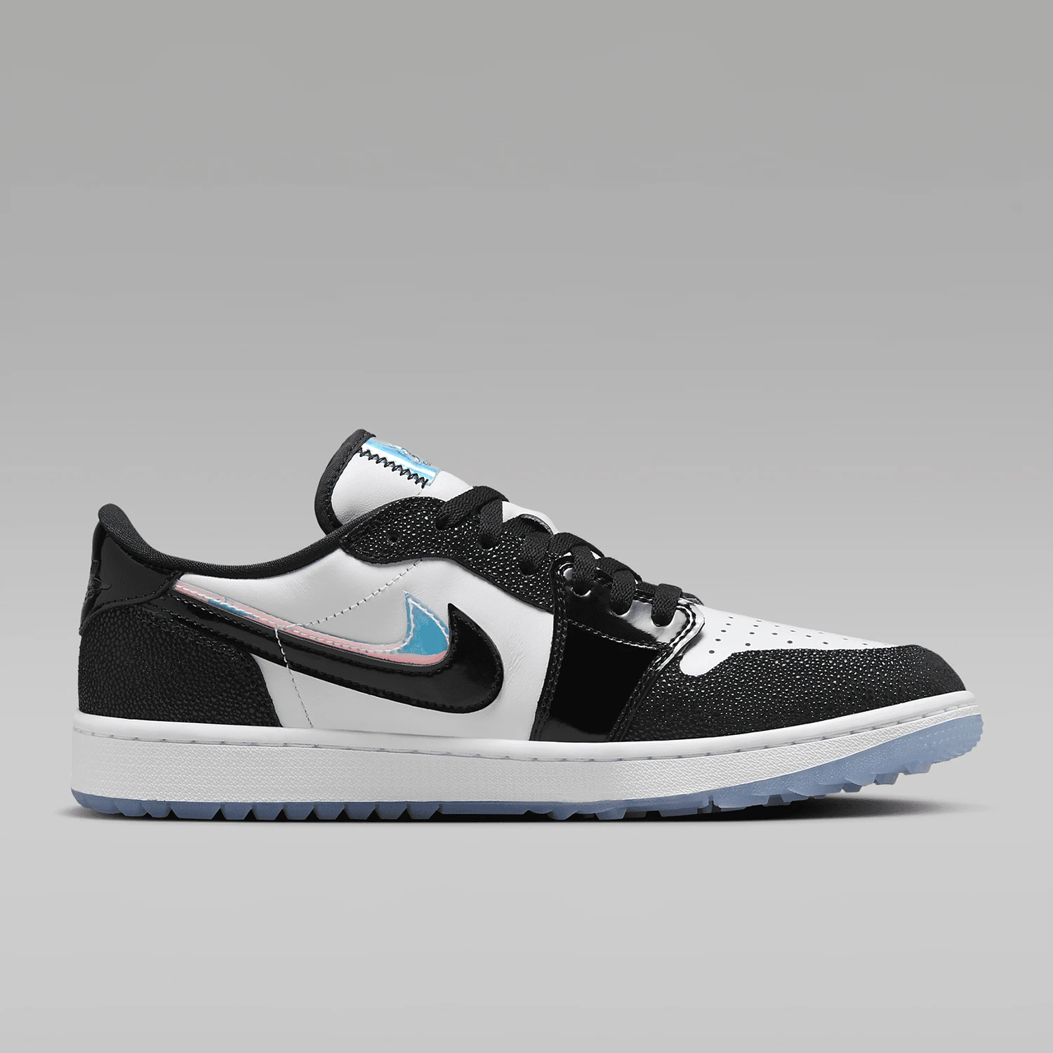 Nike genuine Air Jordan 1 Low G Men's and Women's Trendy Board Shoes FZ4159-100 view 3
