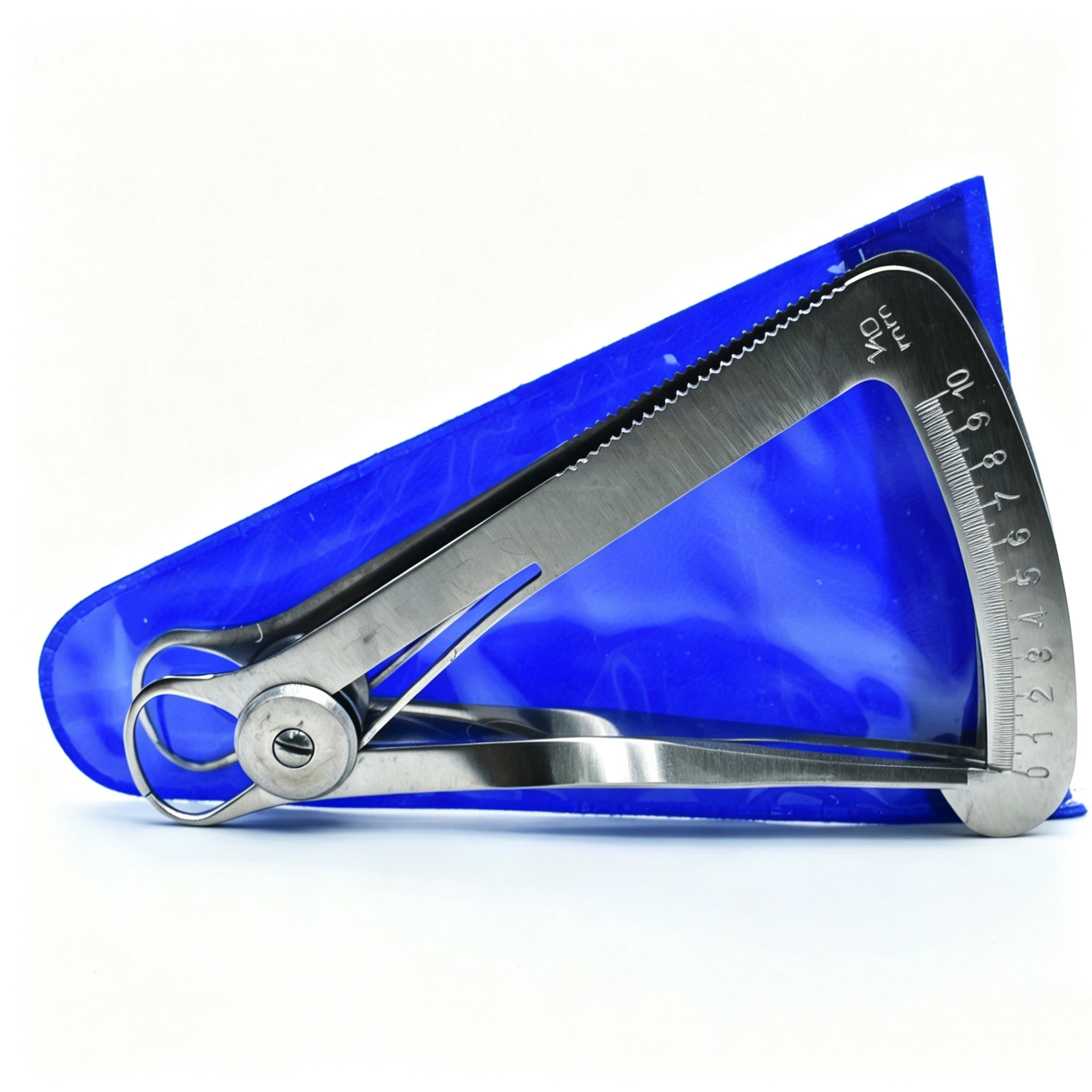 Dental Stainless Steel  Caliper - Wax & Material Thickness Gauge for  Laboratory Ruler jewelry Tool