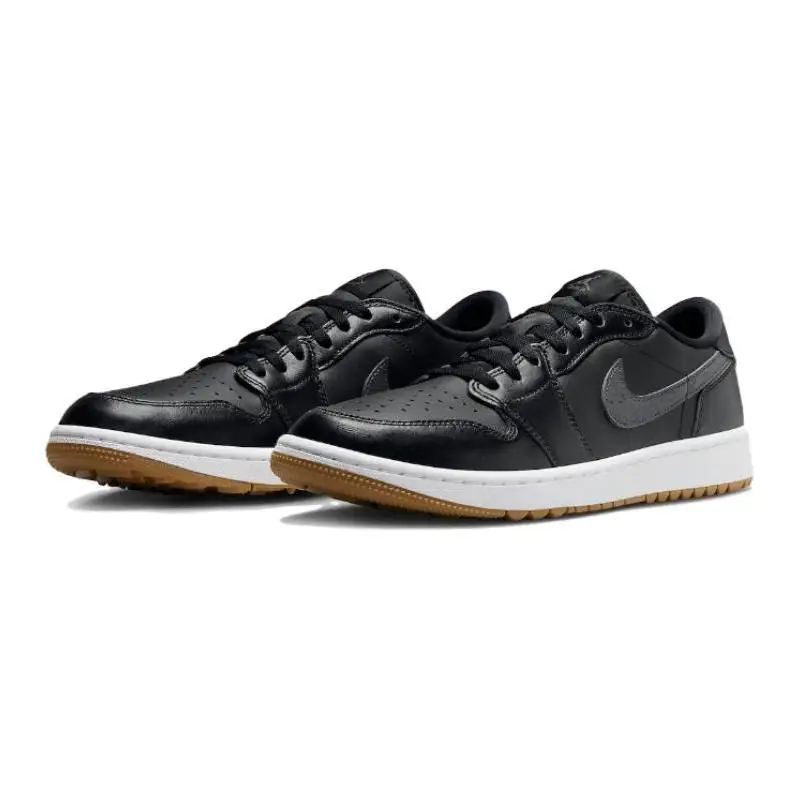 รองเท้าผ้าใบ Nike Jordan 1 Retro Low Golf Black Gum DD9315-005