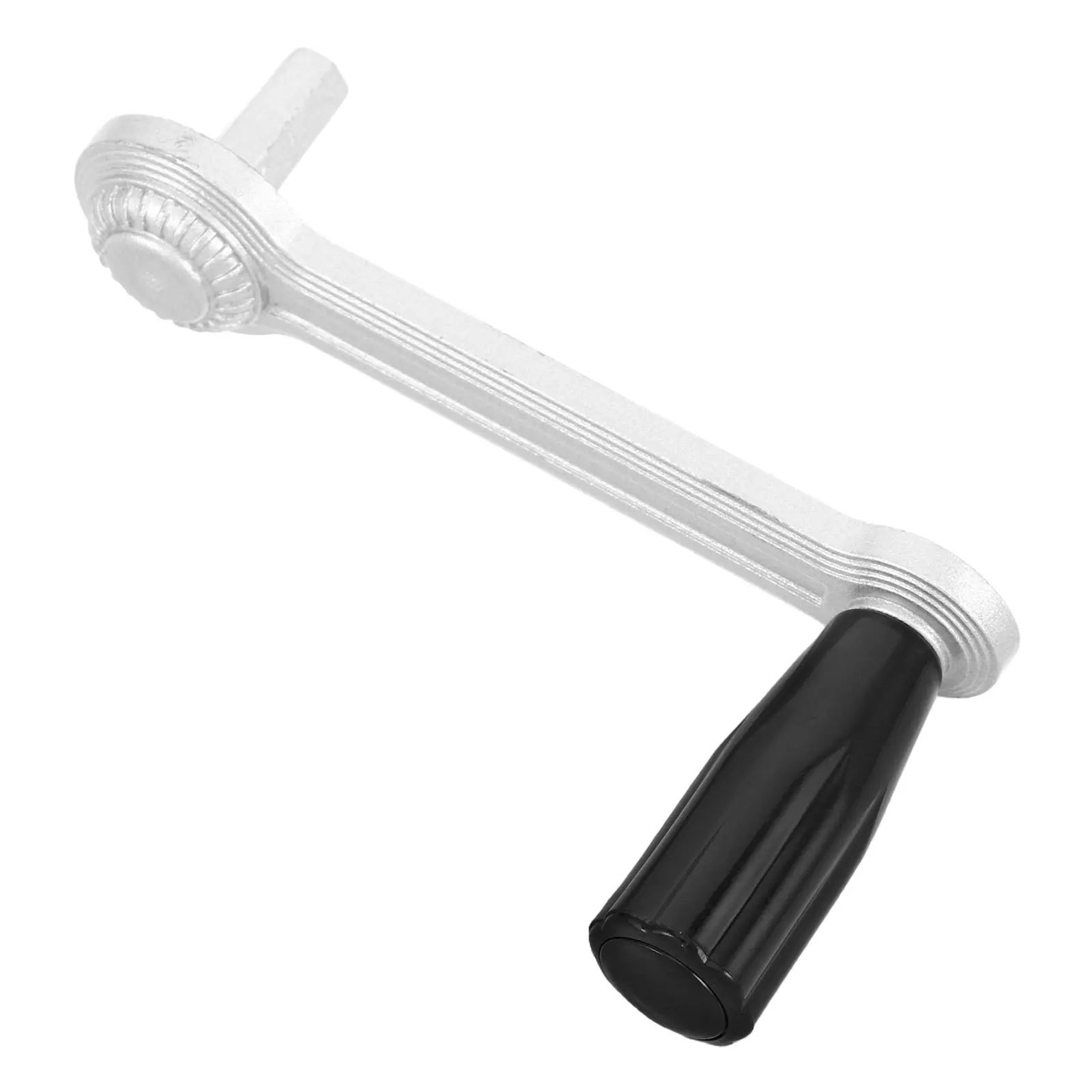Hexagonal Metal Crank Handle for Roller Shades Smooth Effortless Adjustment Universal Spline Socket Window Shade Lift Handle