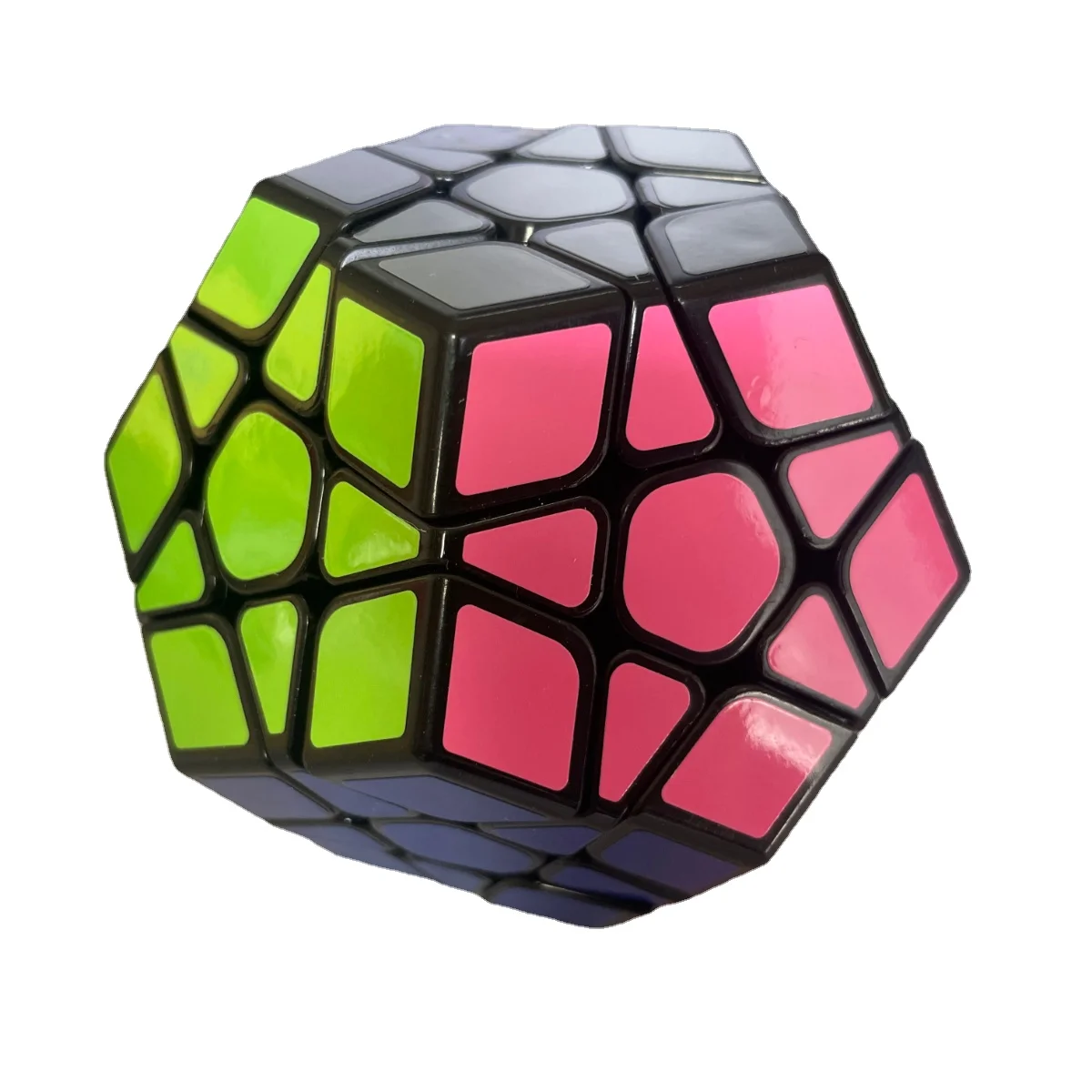 Qiyi 2/3/4/5/6/7レベルの特別な形の立方体の斜めターンssq1 223メープルリーフブラシレスキッズ教育玩具