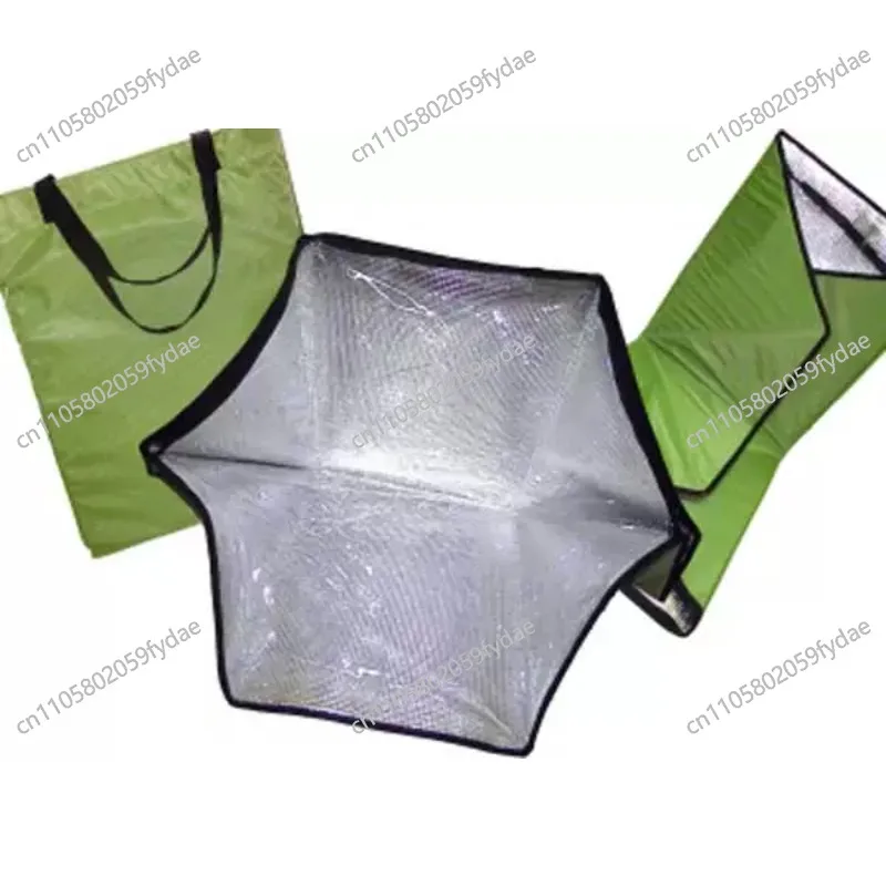

Foldable multi-functional solar oven solar hot rice bag