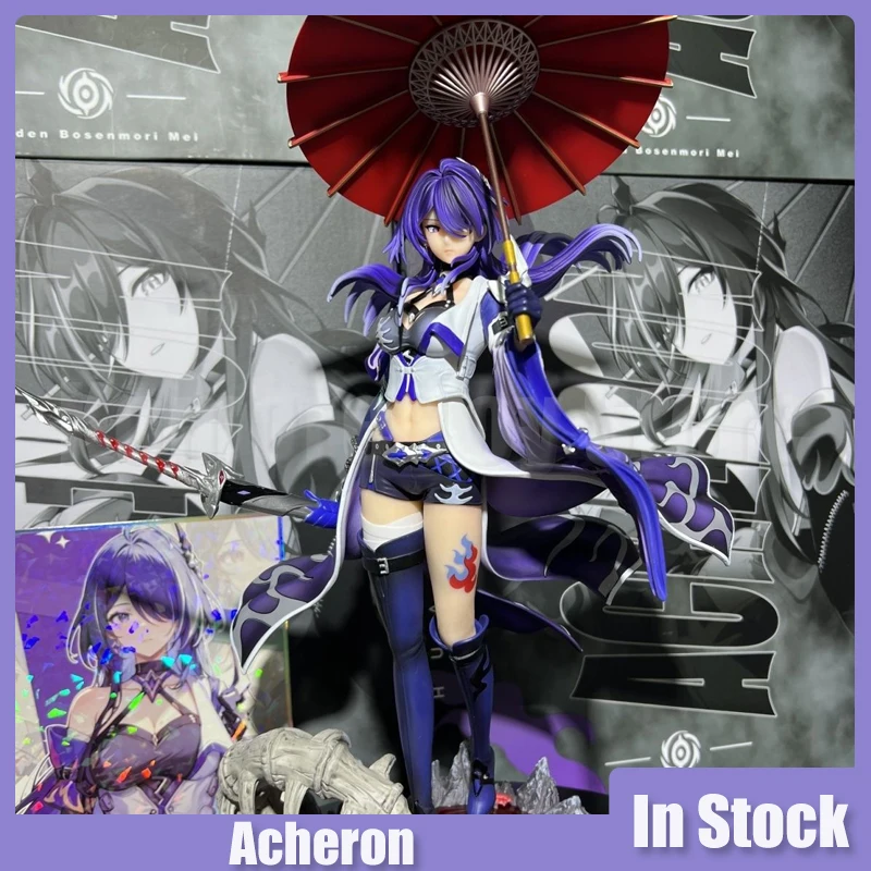 

Acheron Figure Honkai Star Rail Figures Raiden Bosenmori Mei Figure Gk Statue Figurine Model Doll Collection Room Decora Desk To