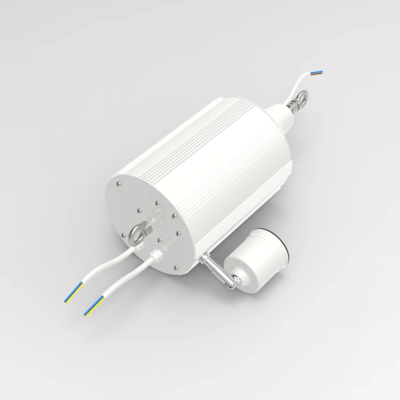 Electric lighting elevator with durable aluminum shell, smooth electric lifting, wireless remote control lighting