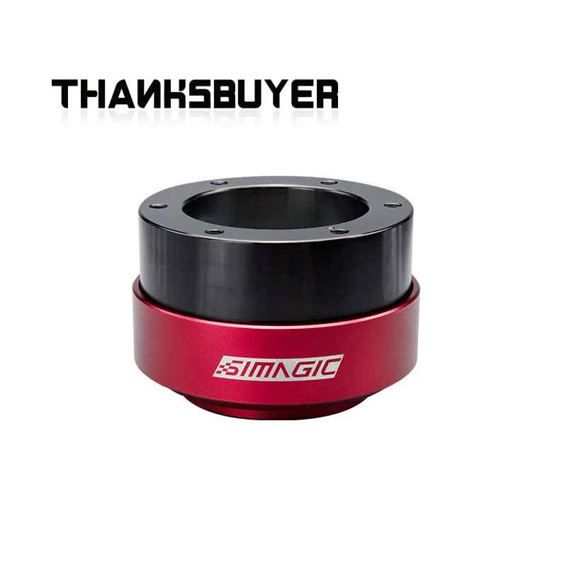 SIMAGIC QR50 QR70 Quick Release Hub 50MM 70MM Direct Drive Racing Game Simulator Accessory Steering Wheel Modification Part
