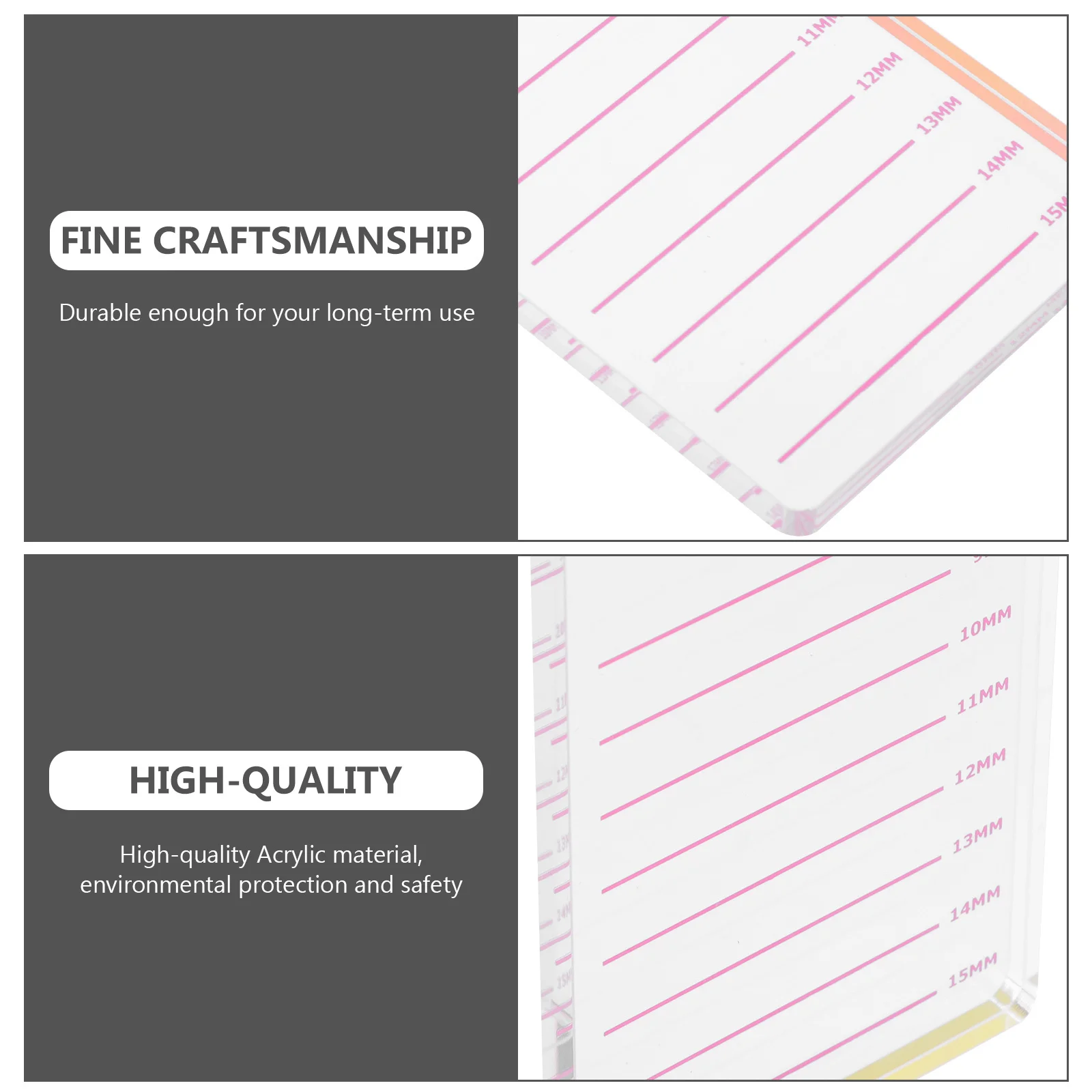 1 pçs palete de extensão de cílios durável material premium ferramenta de enxerto de cílios falsos titular salão de beleza uso palete de cílios falsos